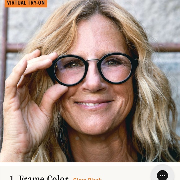 Gramophone Blue Light Blocker Reading Glasses 1.00 Unisex Black, by Caddis - Picture 10 of 10